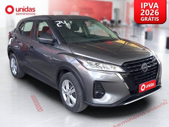 NISSAN KICKS 1.6 16V FLEXSTART SENSE XTRONIC